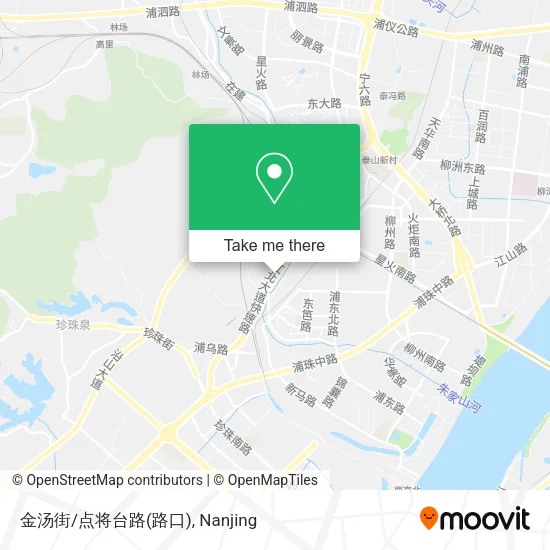 金汤街/点将台路(路口) map