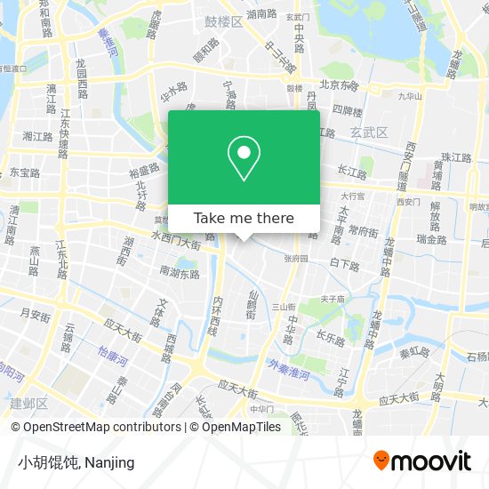小胡馄饨 map