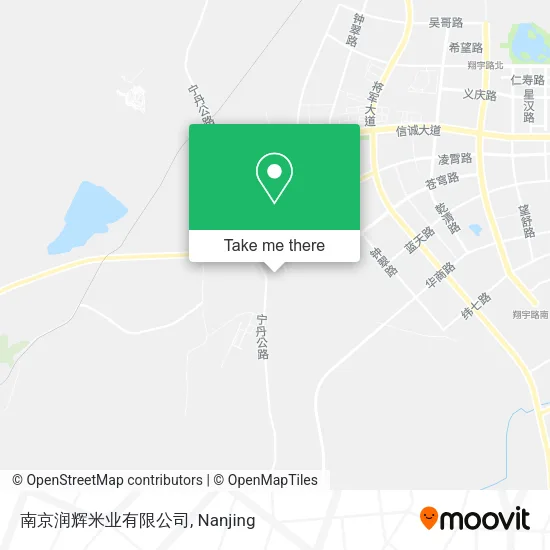 南京润辉米业有限公司 map