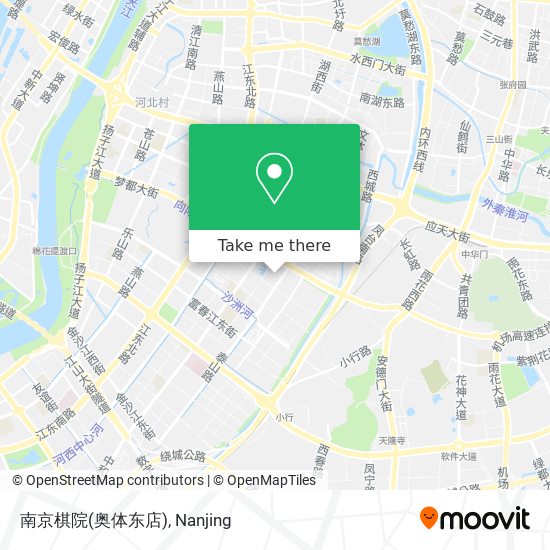 南京棋院(奥体东店) map