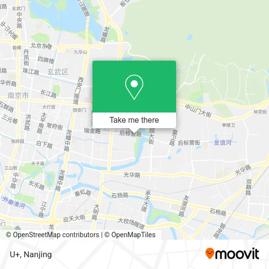 U+ map