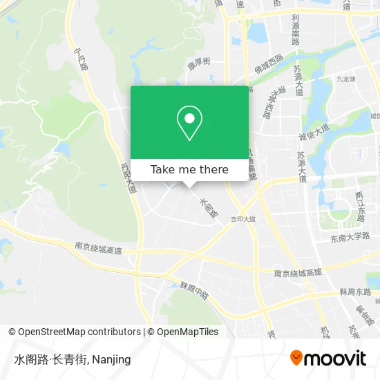 水阁路·长青街 map