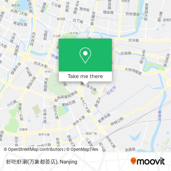 虾吃虾涮(万象都荟店) map