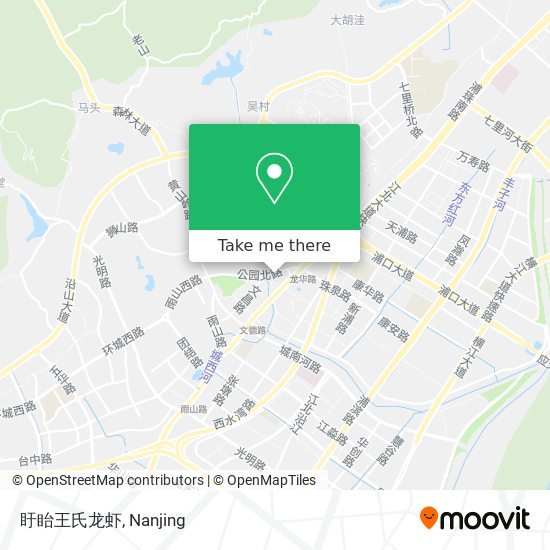 盱眙王氏龙虾 map
