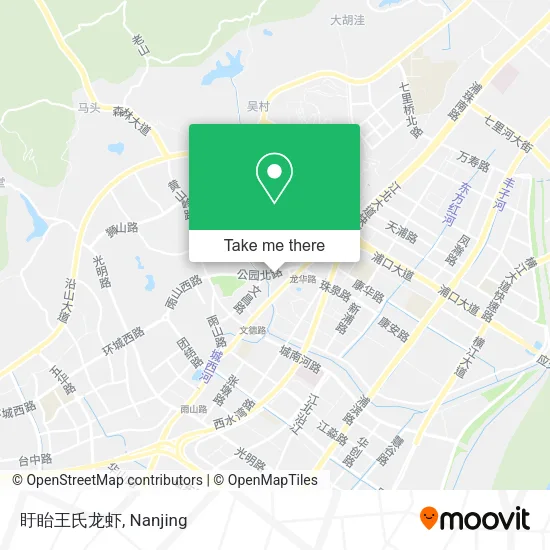 盱眙王氏龙虾 map