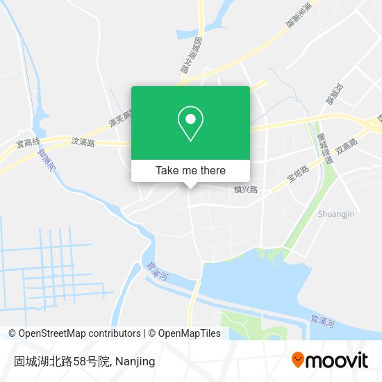 固城湖北路58号院 map