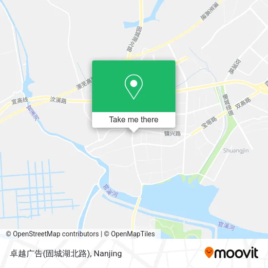 卓越广告(固城湖北路) map