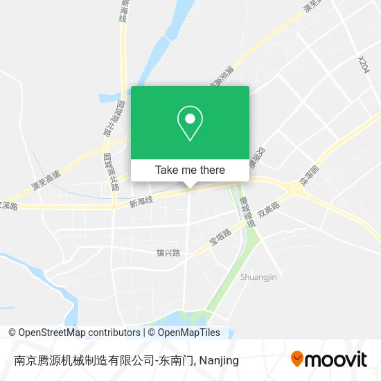 南京腾源机械制造有限公司-东南门 map