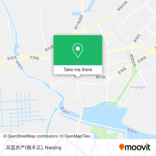 高盟房产(顺丰店) map