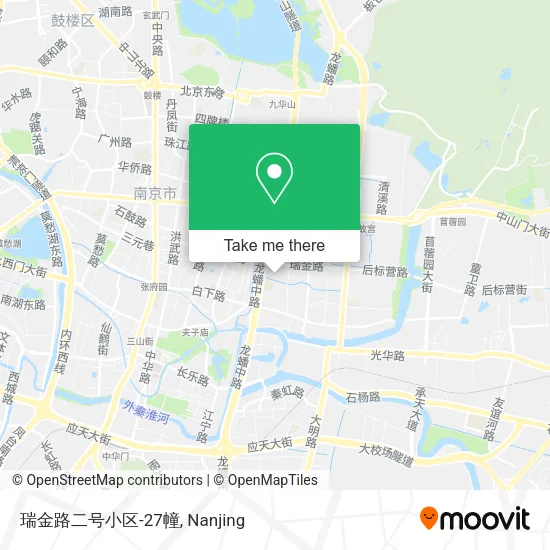 瑞金路二号小区-27幢 map
