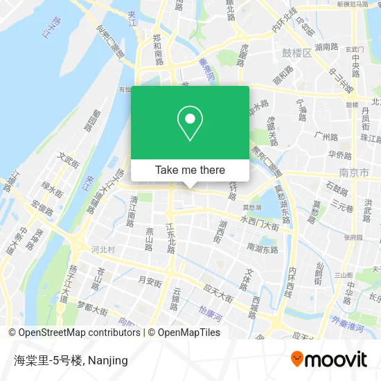 海棠里-5号楼 map
