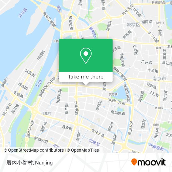 厝内小眷村 map