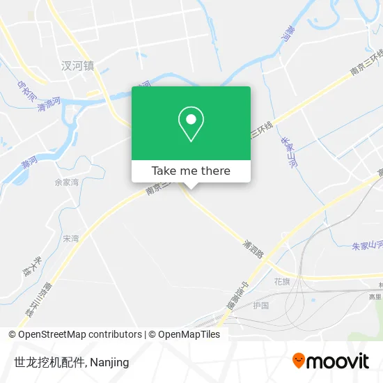世龙挖机配件 map