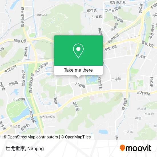 世龙世家 map