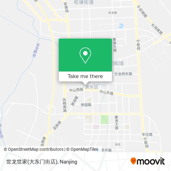 世龙世家(大东门街店) map
