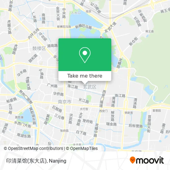 印清菜馆(东大店) map