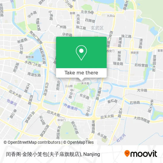 闰香阁·金陵小笼包(夫子庙旗舰店) map