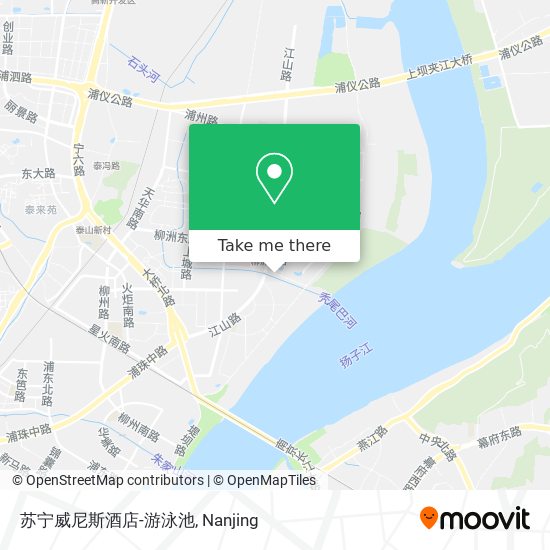 苏宁威尼斯酒店-游泳池 map