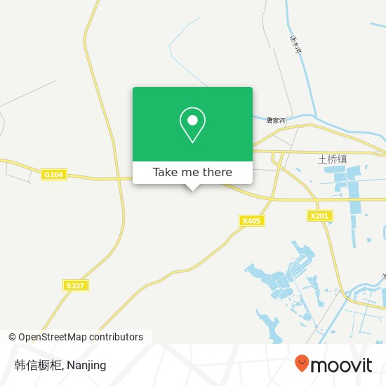 韩信橱柜 map