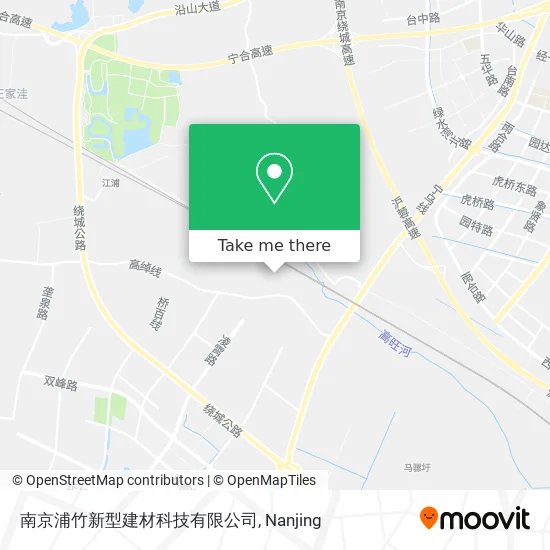 南京浦竹新型建材科技有限公司 map