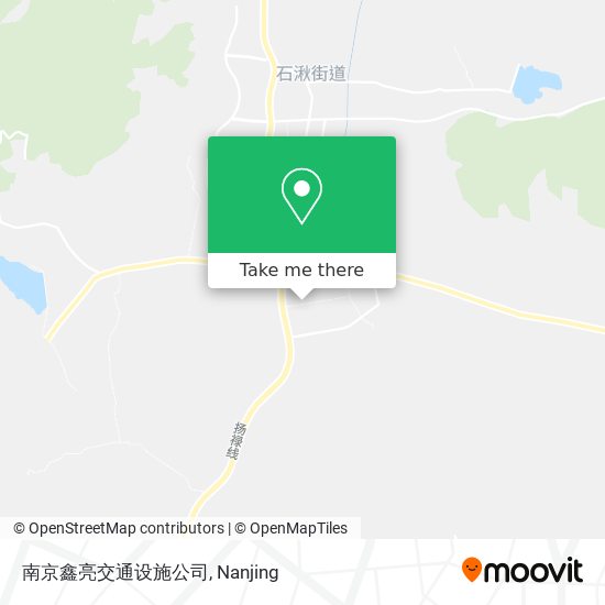 南京鑫亮交通设施公司 map