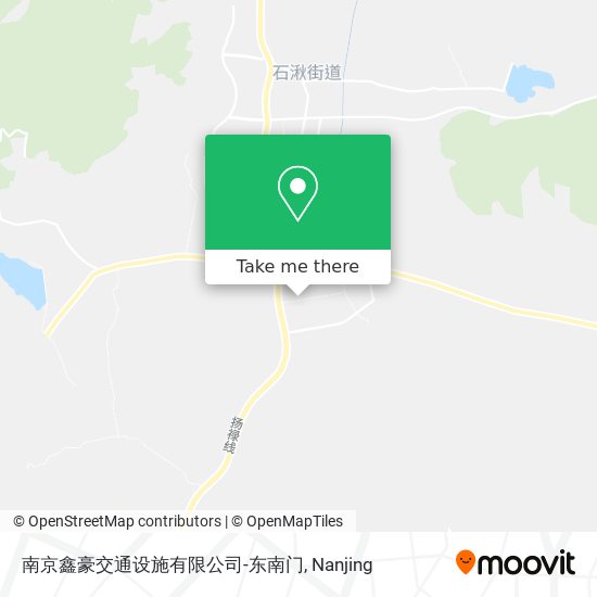 南京鑫豪交通设施有限公司-东南门 map