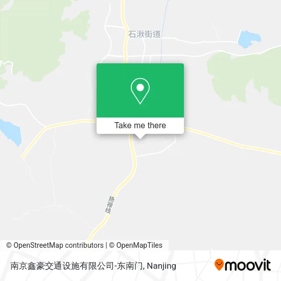 南京鑫豪交通设施有限公司-东南门 map