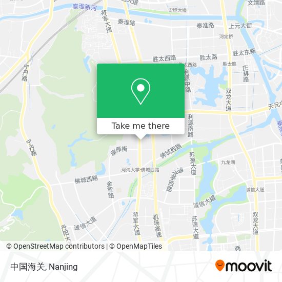 中国海关 map