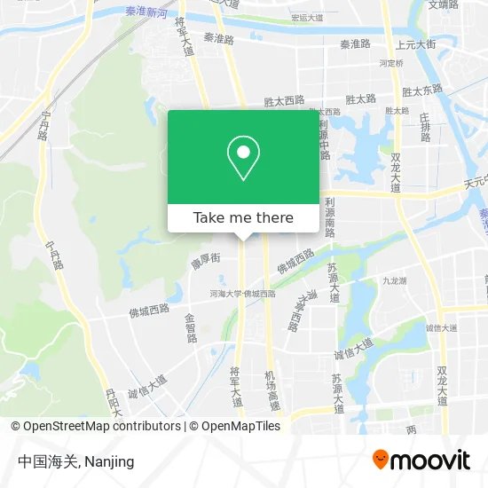 中国海关 map