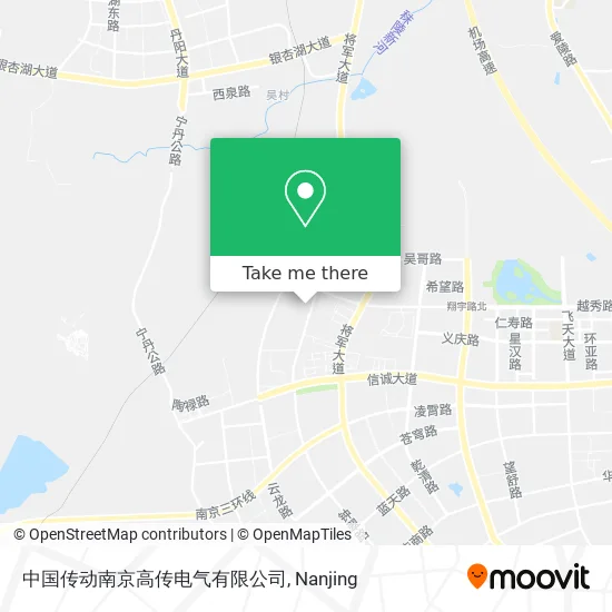 中国传动南京高传电气有限公司 map