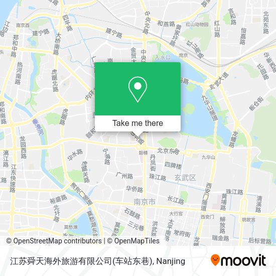 江苏舜天海外旅游有限公司(车站东巷) map