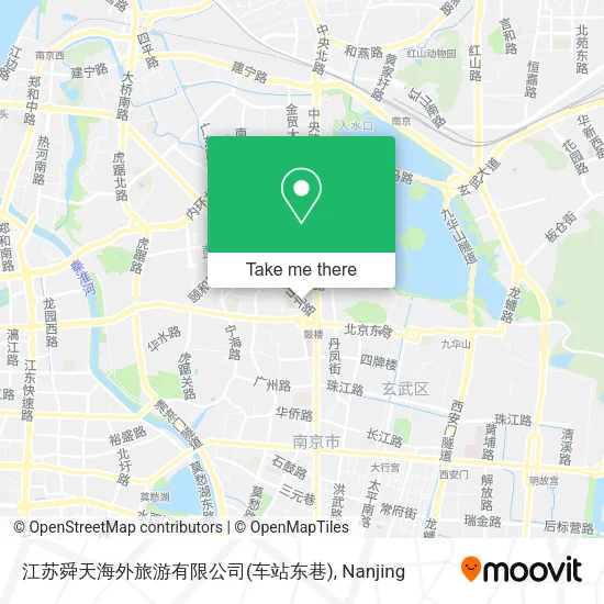 江苏舜天海外旅游有限公司(车站东巷) map