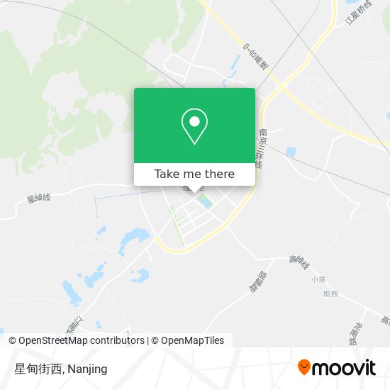 星甸街西 map