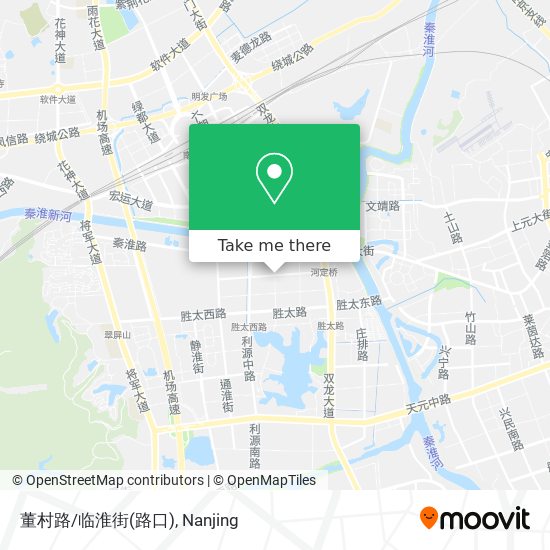董村路/临淮街(路口) map