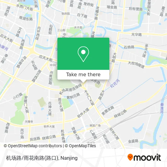 机场路/雨花南路(路口) map