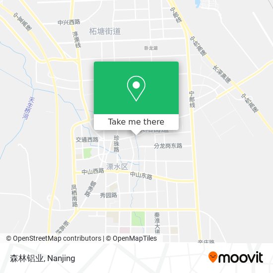 森林铝业 map
