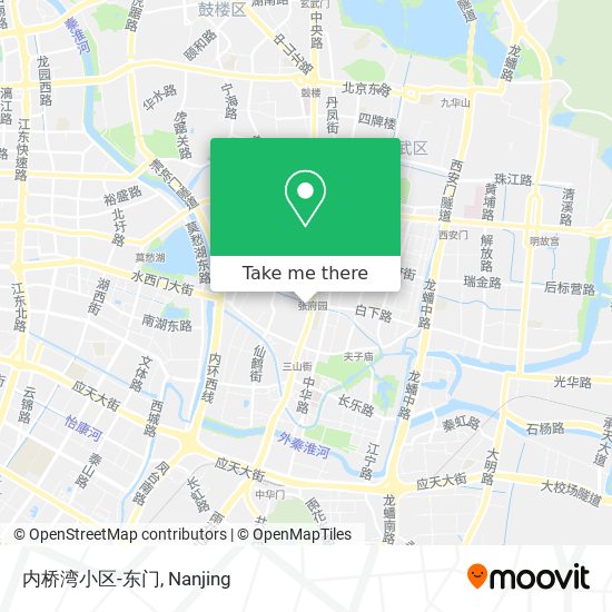 内桥湾小区-东门 map
