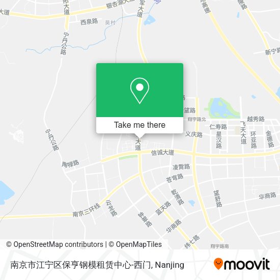 南京市江宁区保亨钢模租赁中心-西门 map