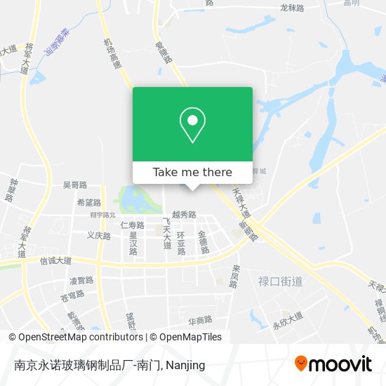 南京永诺玻璃钢制品厂-南门 map