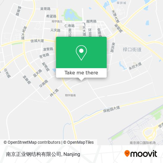 南京正业钢结构有限公司 map