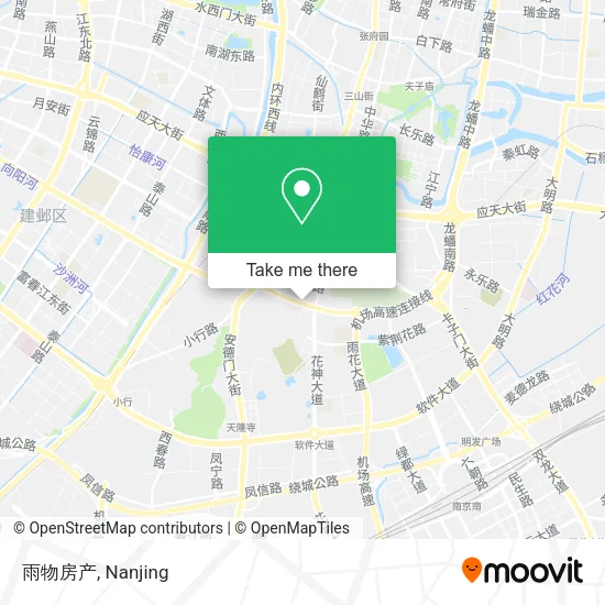 雨物房产 map