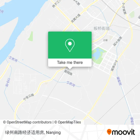 绿州南路经济适用房 map