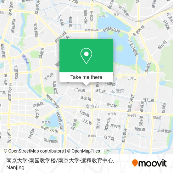 南京大学-南园教学楼/南京大学-远程教育中心 map