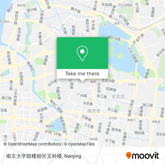 南京大学鼓楼校区文科楼 map