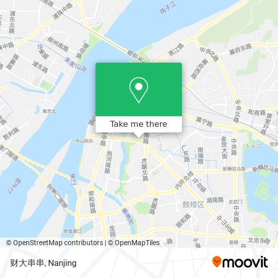 财大串串 map