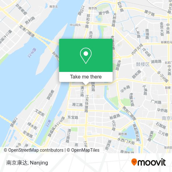 南京康达 map