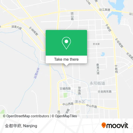 金都华府 map
