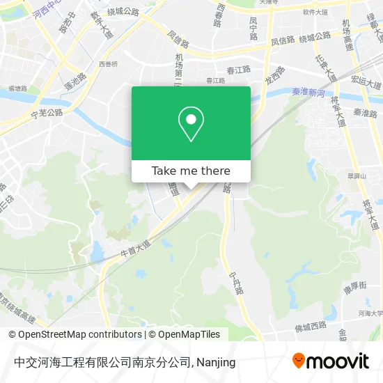 中交河海工程有限公司南京分公司 map