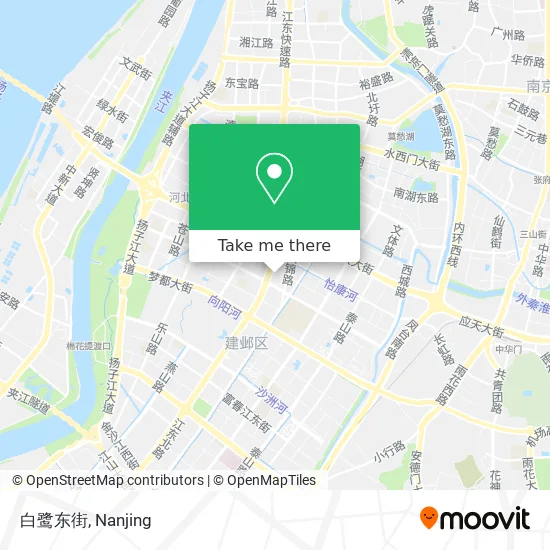 白鹭东街 map