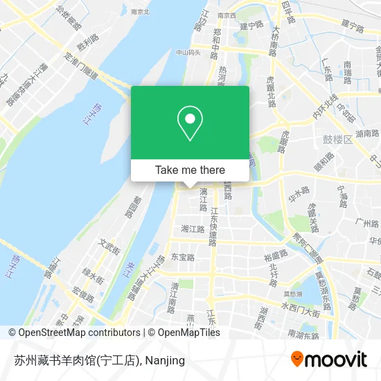 苏州藏书羊肉馆(宁工店) map